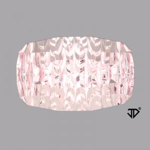 Morganite Cushion 4.13 carat Pink Photo