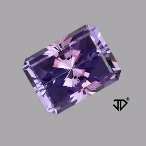 Tanzanite Radiant 1.40 carat Purple Photo