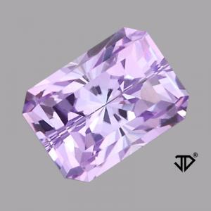 Tanzanite Radiant 1.74 carat Purple Photo