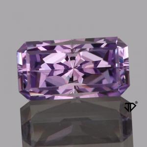 Tanzanite Radiant 1.82 carat Purple Photo