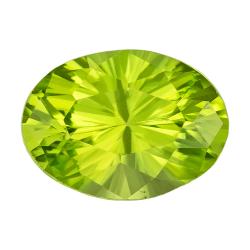 Peridot Oval 0.68 carat Green Photo