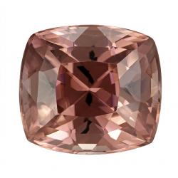 Zircon Cushion 5.31 carat Brown Photo