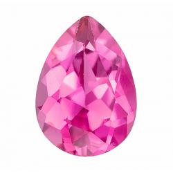 Tourmaline Pear 0.80 carat Pink Photo