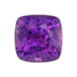 Sapphire Cushion 0.82 carat Purple Photo