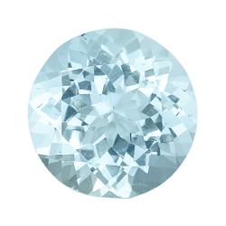 Aquamarine Round 1.62 carat Blue Photo