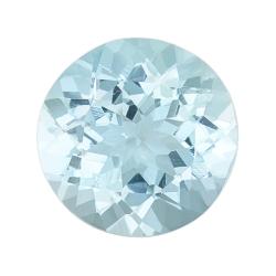 Aquamarine Round 1.62 carat Blue Photo