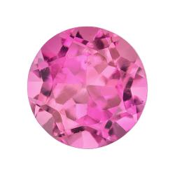 Tourmaline Round 0.56 carat Pink Photo