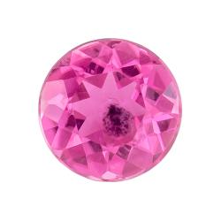 Tourmaline Round 0.53 carat Pink Photo