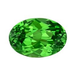 Garnet Oval 1.50 carat Green Photo