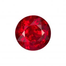 Ruby Round 0.59 carat Red Photo