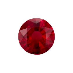 Ruby Round 0.82 carat Red Photo
