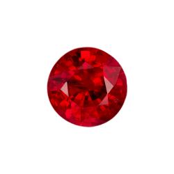 Ruby Round 0.85 carat Red Photo