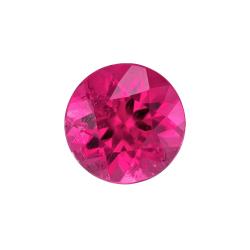 Tourmaline Round 0.74 carat Red Purple Photo