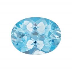 Aquamarine Oval 1.34 carat Blue Photo