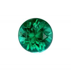 Tourmaline Round 0.79 carat Blue Green Photo