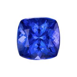 Tanzanite Cushion 1.35 carat Blue Purple Photo