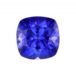 Tanzanite Cushion 1.65 carat Blue Purple Photo