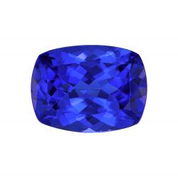 Tanzanite Cushion 1.52 carat Blue Purple Photo