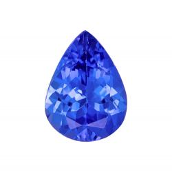 Tanzanite Pear 1.00 carat Blue Purple Photo