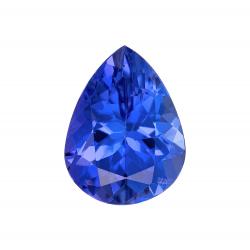 Tanzanite Pear 1.27 carat Blue Purple Photo