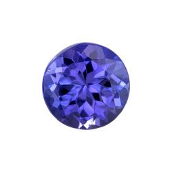 Tanzanite Round 1.05 carat Blue Purple Photo