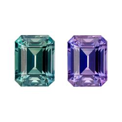 Alexandrite Emerald 0.47 carat Purple/Green Photo