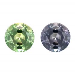 Alexandrite Round 0.42 carat Purple/Green Photo