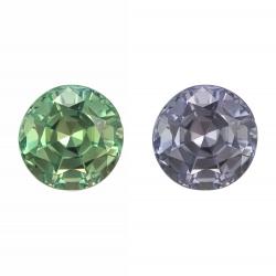 Alexandrite Round 0.43 carat Purple/Green Photo