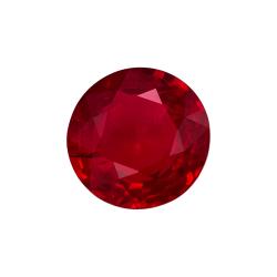 Ruby Round 1.09 carat Red Photo