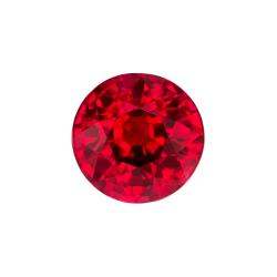 Ruby Round 0.91 carat Red Photo