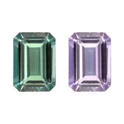 Alexandrite Emerald 0.42 carat Purple/Green Photo