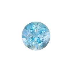 Aquamarine Round 0.30 carat Blue Photo