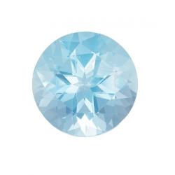 Aquamarine Round 0.99 carat Blue Photo