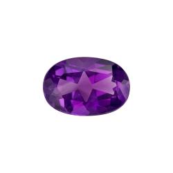 Amethyst Oval 0.42 carat Purple Photo