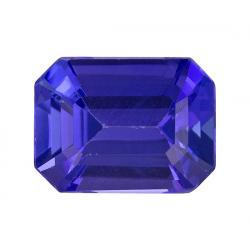 Tanzanite Emerald 1.44 carat Blue Purple Photo