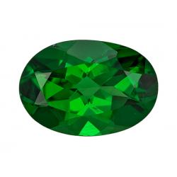 Garnet Oval 0.62 carat Green Photo