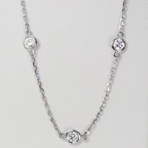 Diamonds by the Yard - 2.20 ct - Pendants - Knox Jewelers